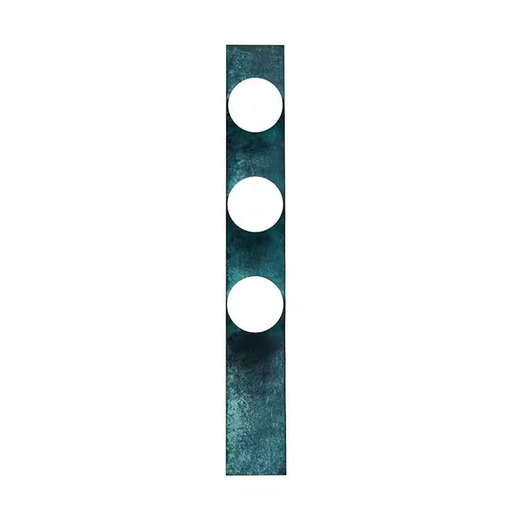 Contemporary wall-mounted LED wall light