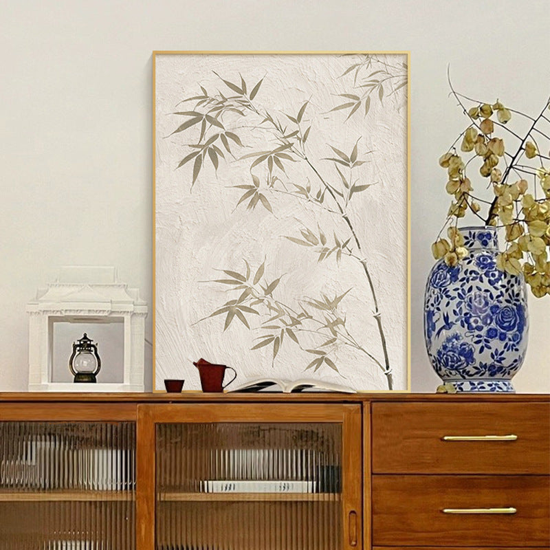 Framed Botanical Leaf Art