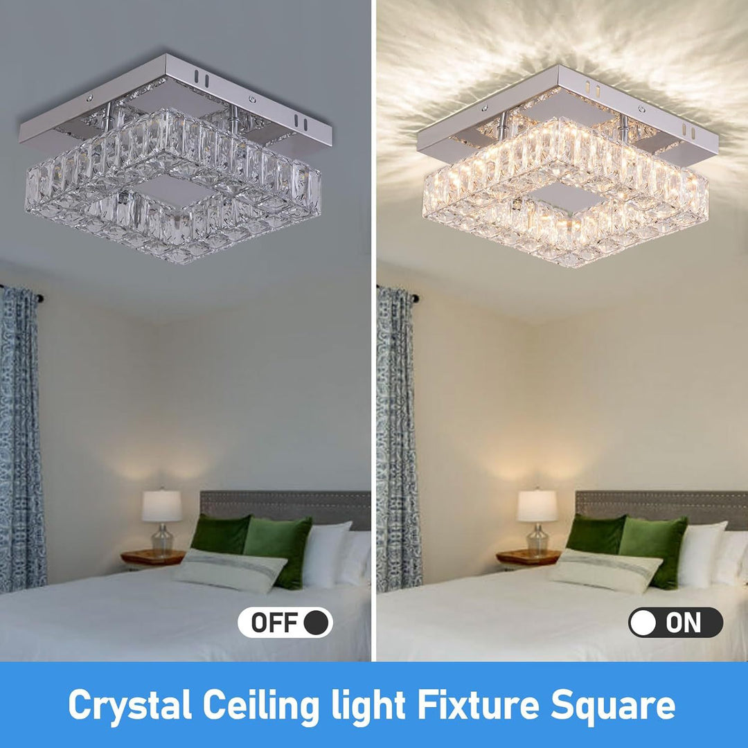 Modern Decorative Crystal Wall Light