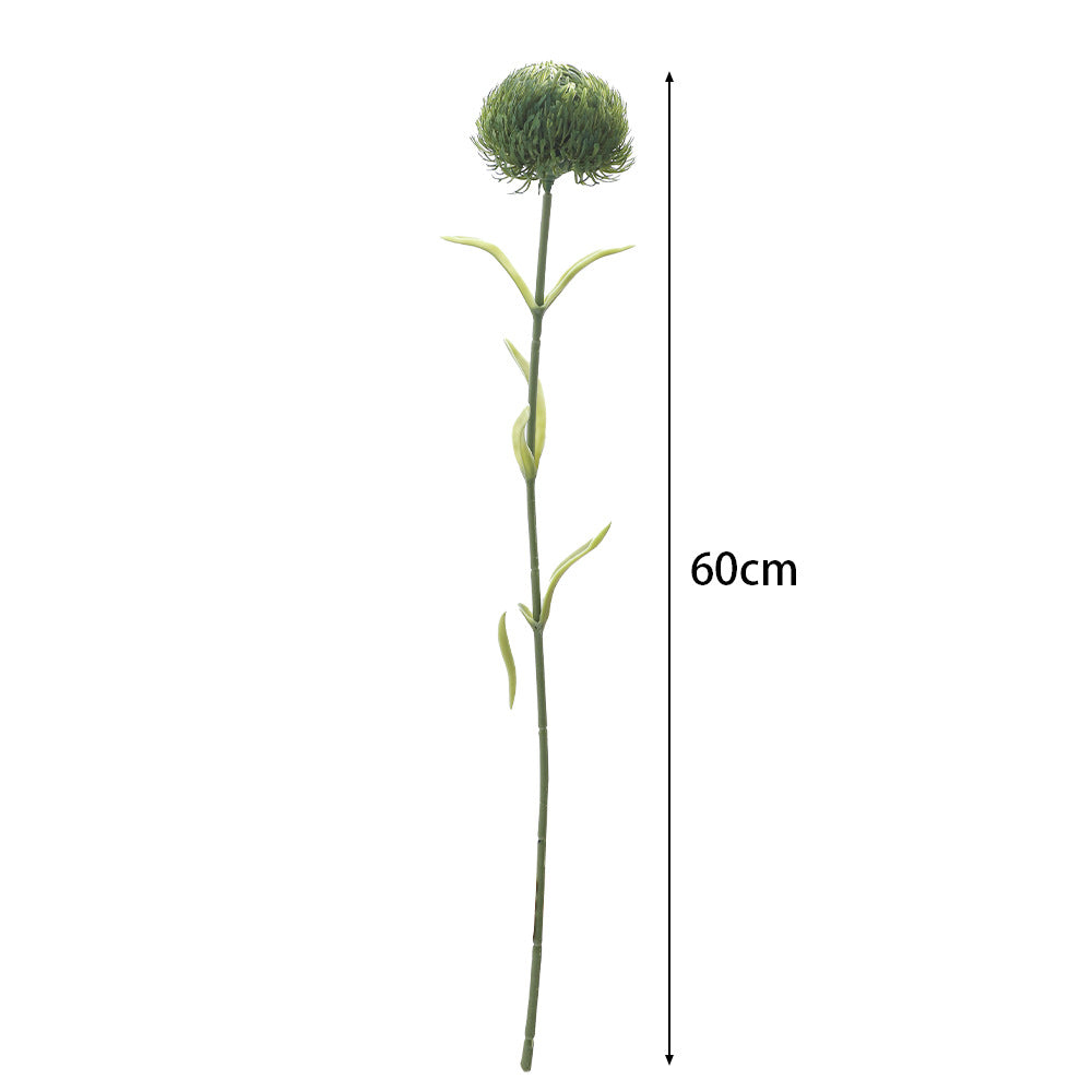 Decorative artificial flower branch with a natural appearance