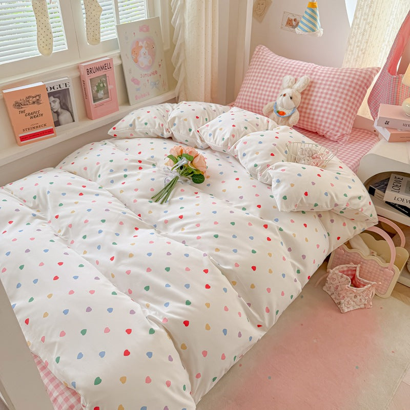 Striped Comforter Set