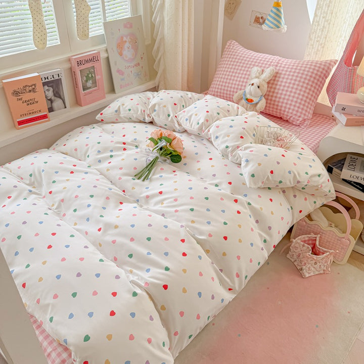 Striped Comforter Set