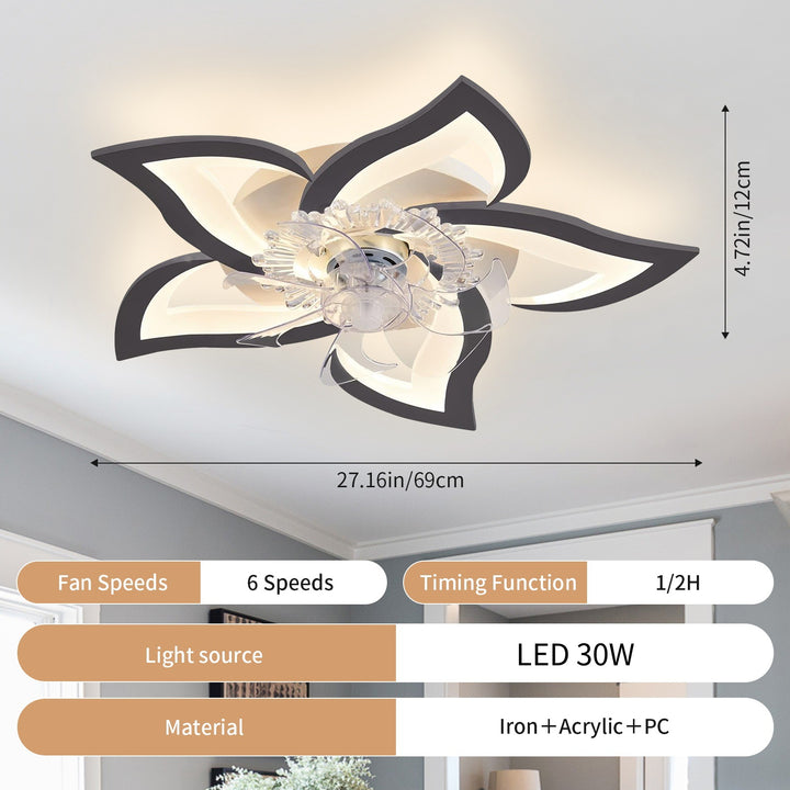 Modern ceiling fan