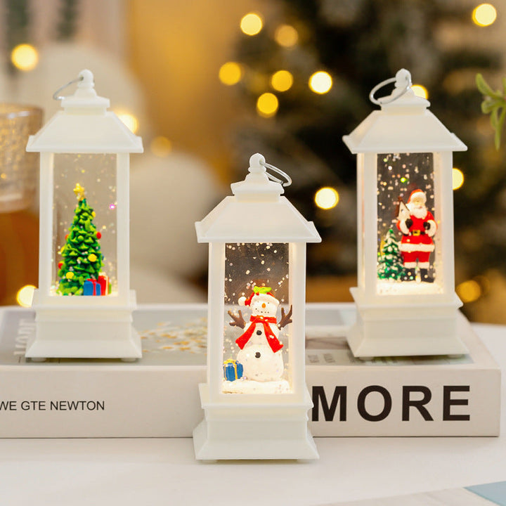 decorative Christmas lantern