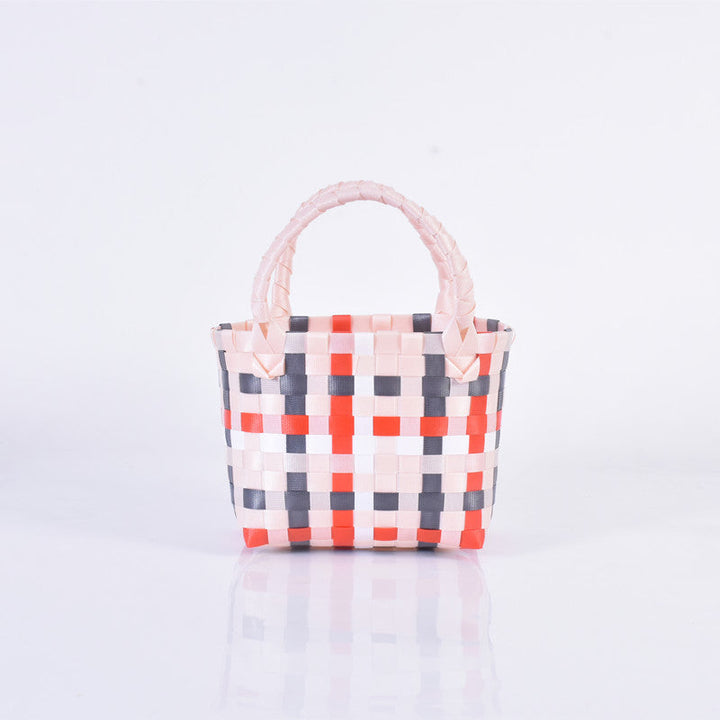 Handcrafted Leisure Basket Bag