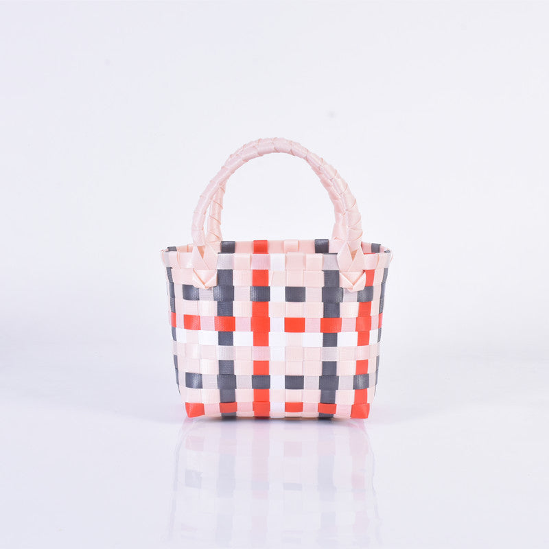 Stylish Woven Handbag