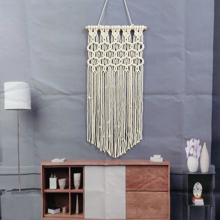Bohemian Macrame Wall Tapestry