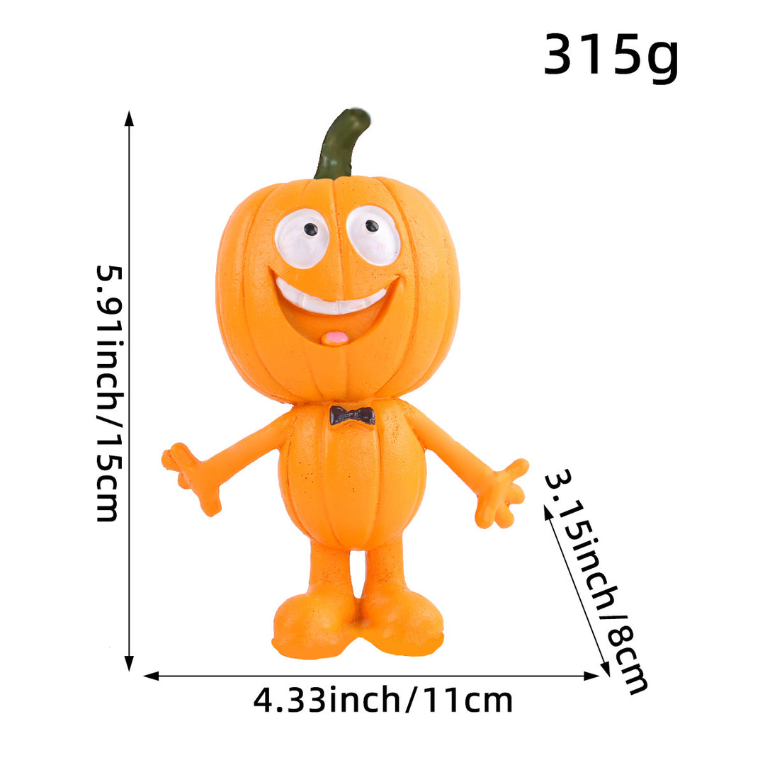 Funny Pumpkin Figure