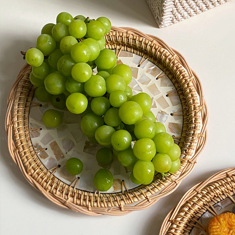 Decorative Mosaic Serving Plate