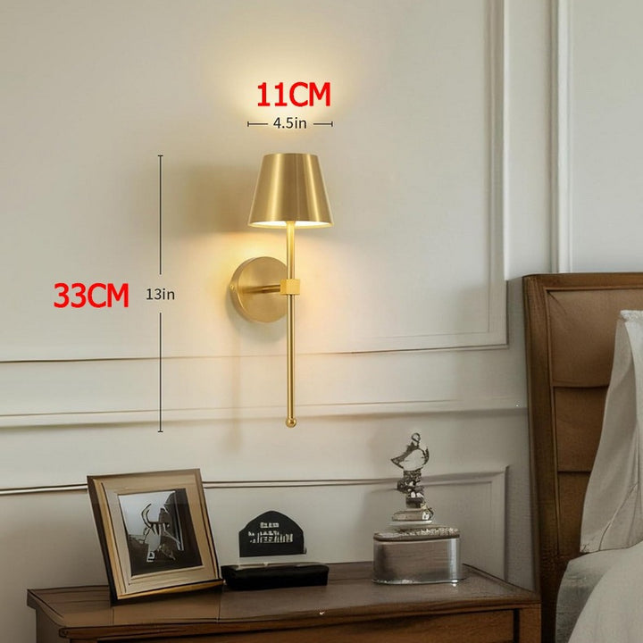 Modern adjustable wall lamp