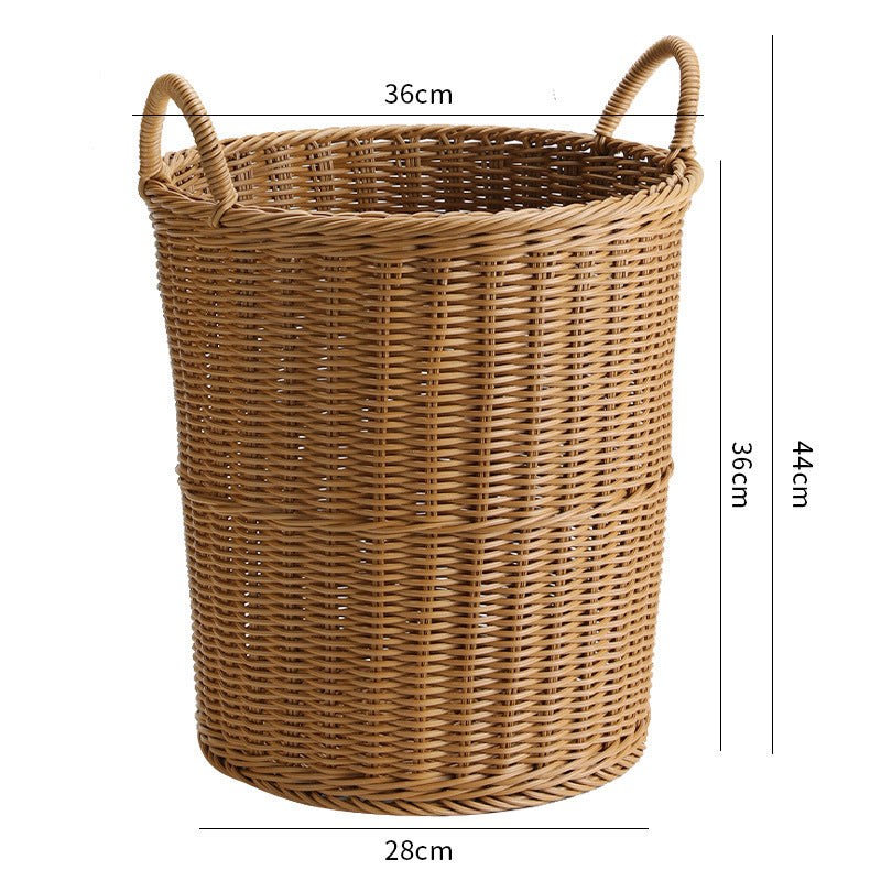 Woven Laundry Basket