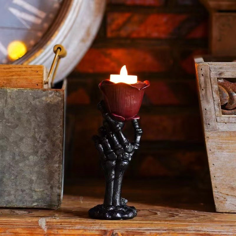 Decorative Rose Statue