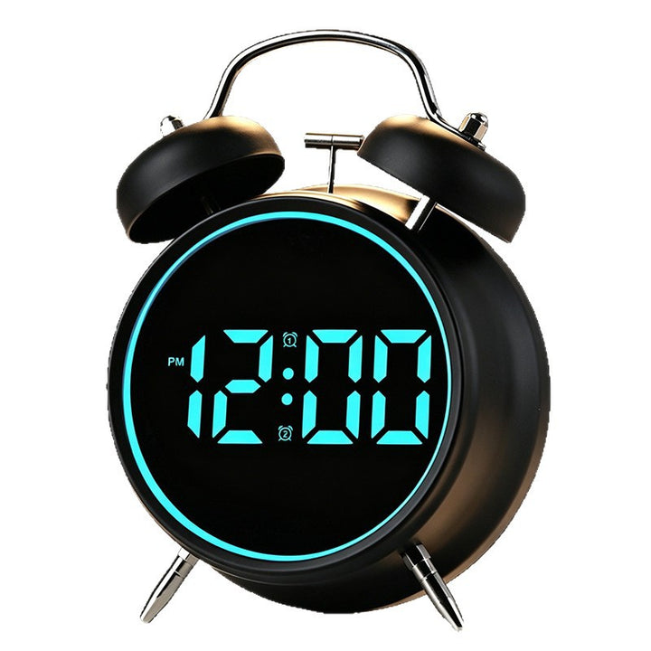 Digital Radio Alarm Clock in Modern Design