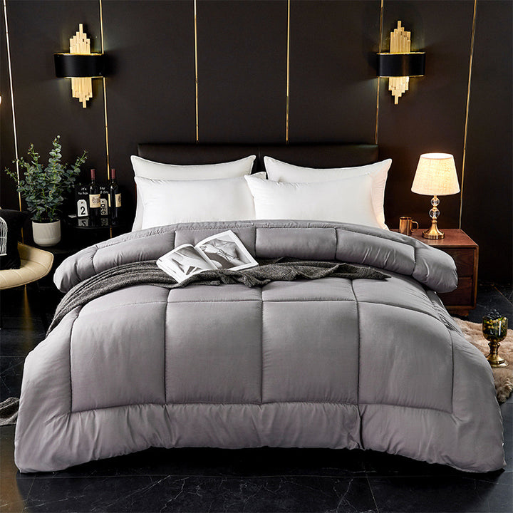 Heart-Shaped Pattern Quilted Comforter