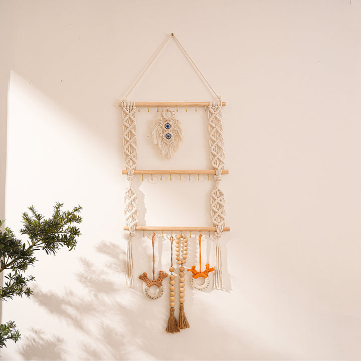 Decorative Macrame Wall Hanger