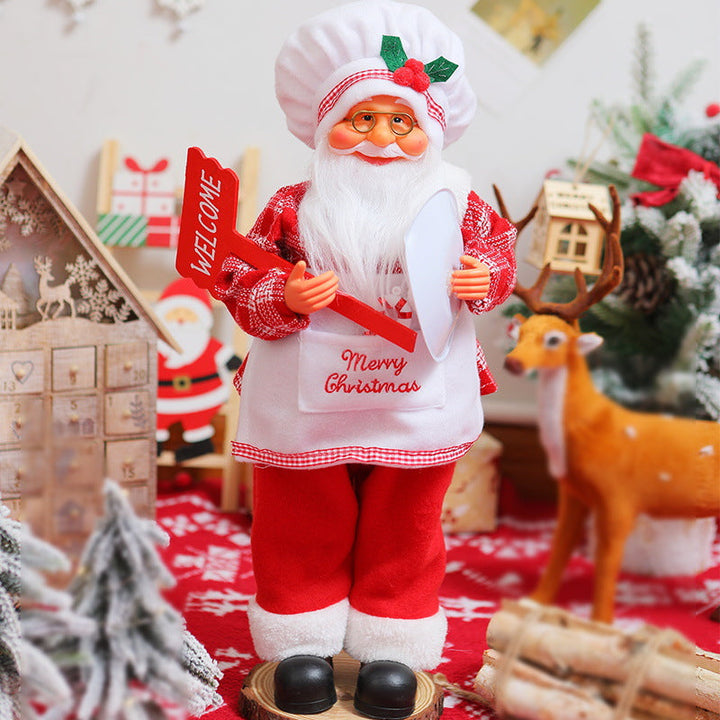Nostalgic Santa Claus Decoration