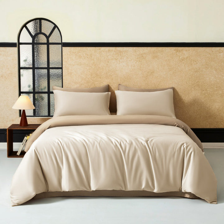 Premium Silk Blend Comforter Set