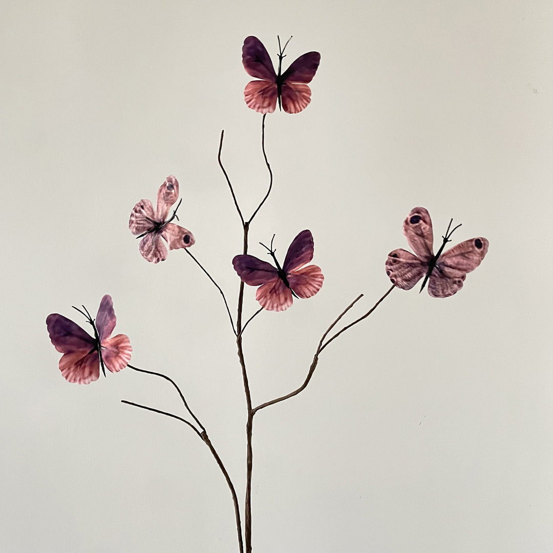 Decorative Butterfly Stem