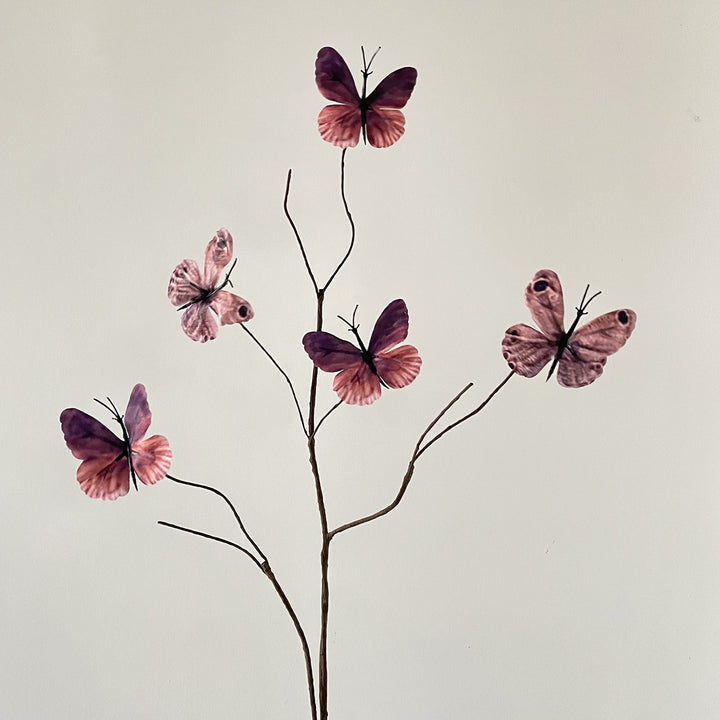 Decorative Butterfly Stem