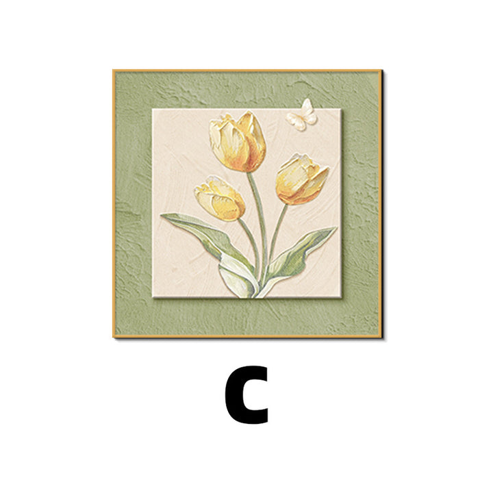 Floral Relief Artwork