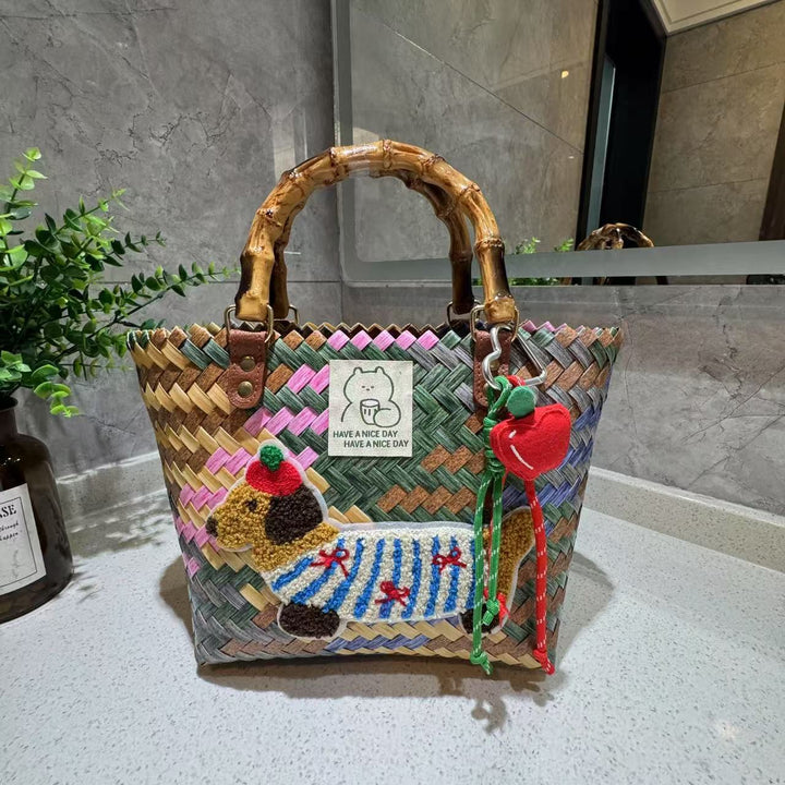 Playful Bast Handbag