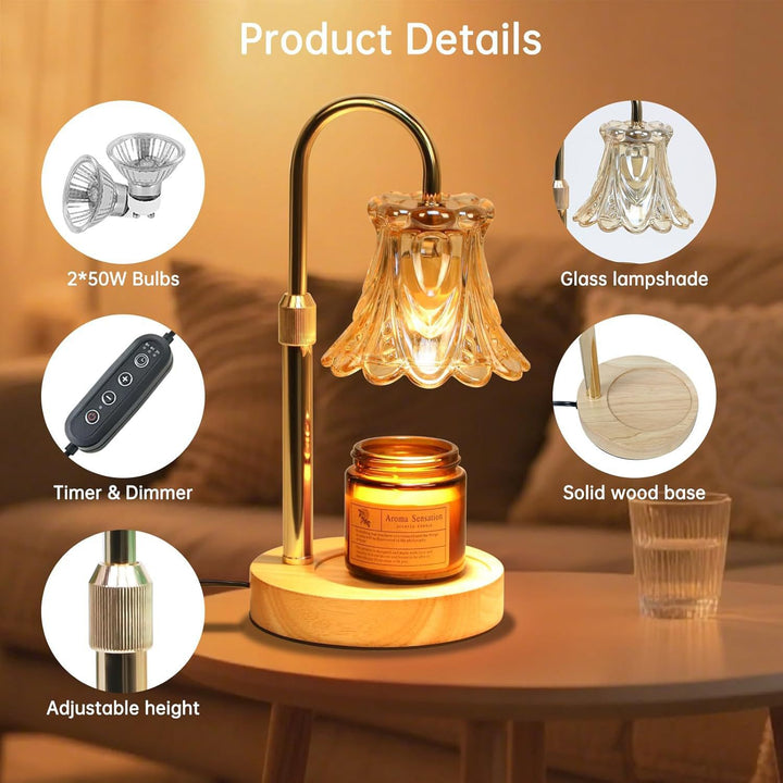 Decorative table lamp