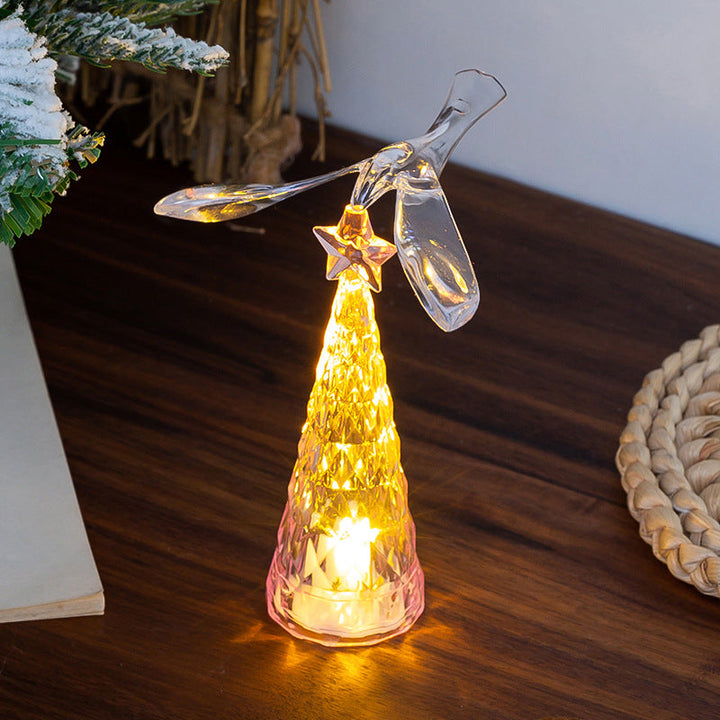 Crystal Christmas Tree Figurine