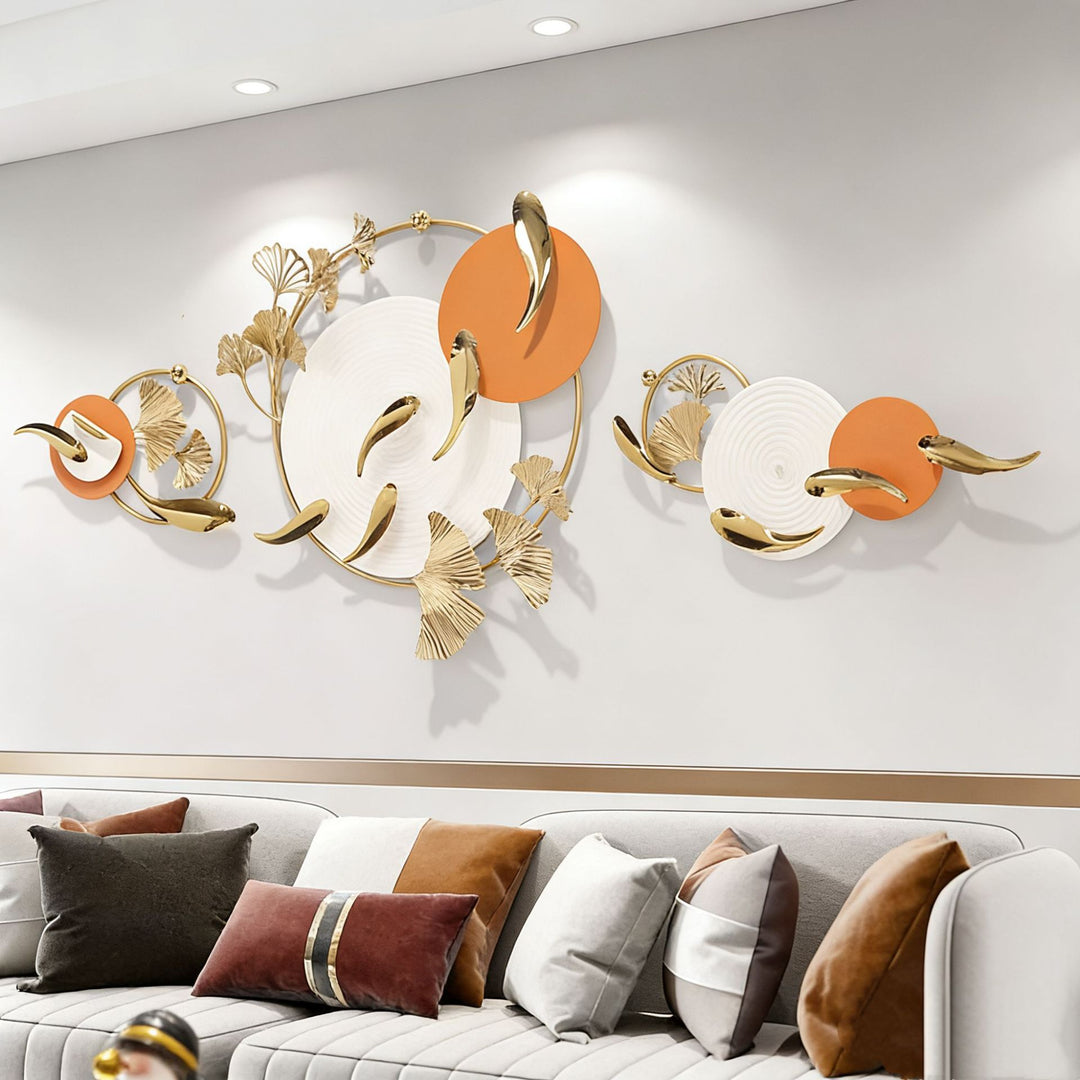 Contemporary Abstract Wall Sculpture