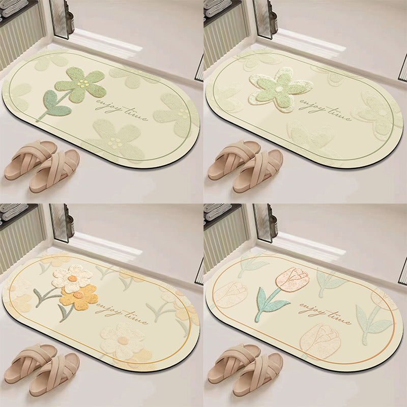 Home Decor Bath Mat Avarnia
