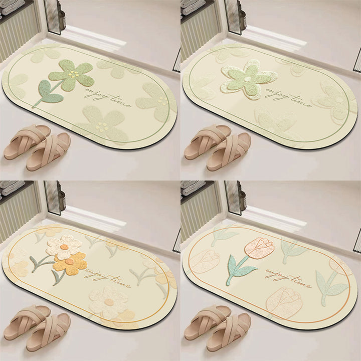 Home Decor Bath Mat Avarnia