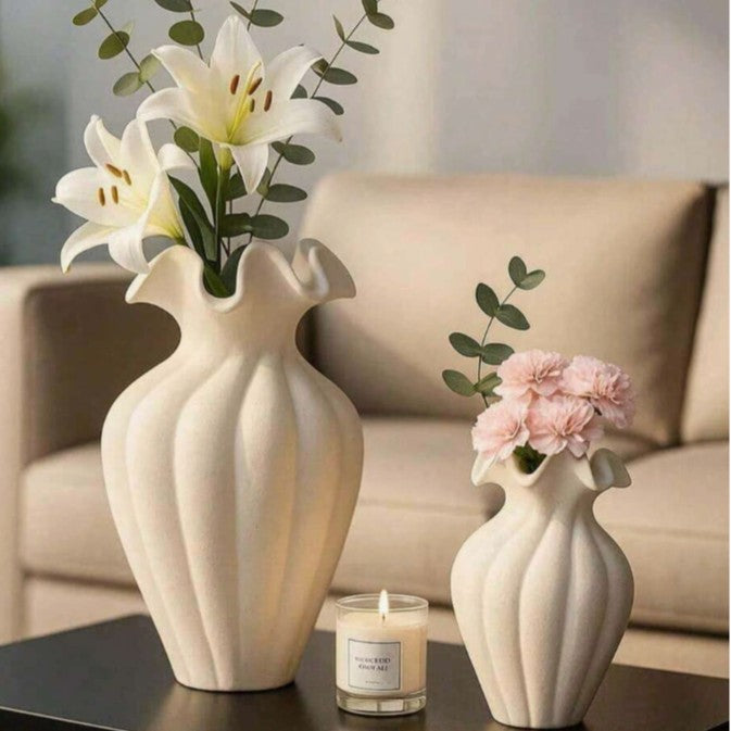 Decorative flower vase