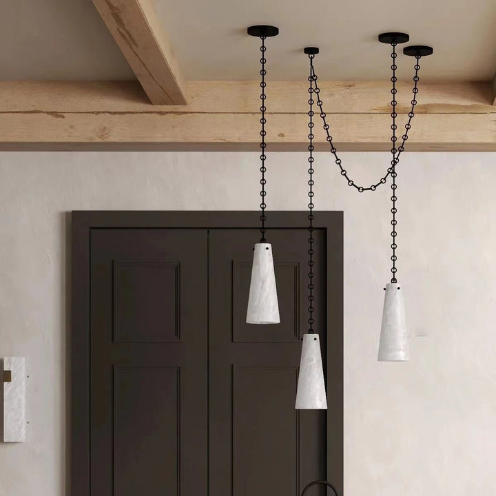 Modern industrial pendant light