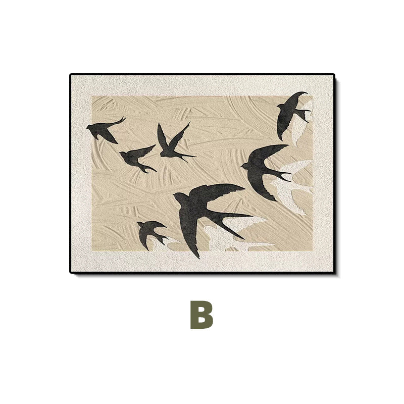 Framed Birds Wall Art