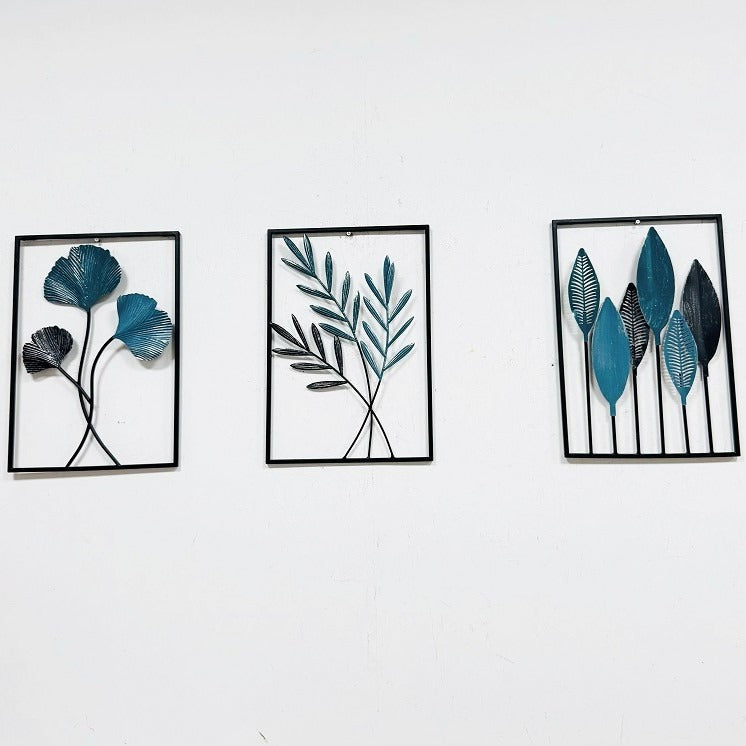 Decorative Leaf Wall Art Set
