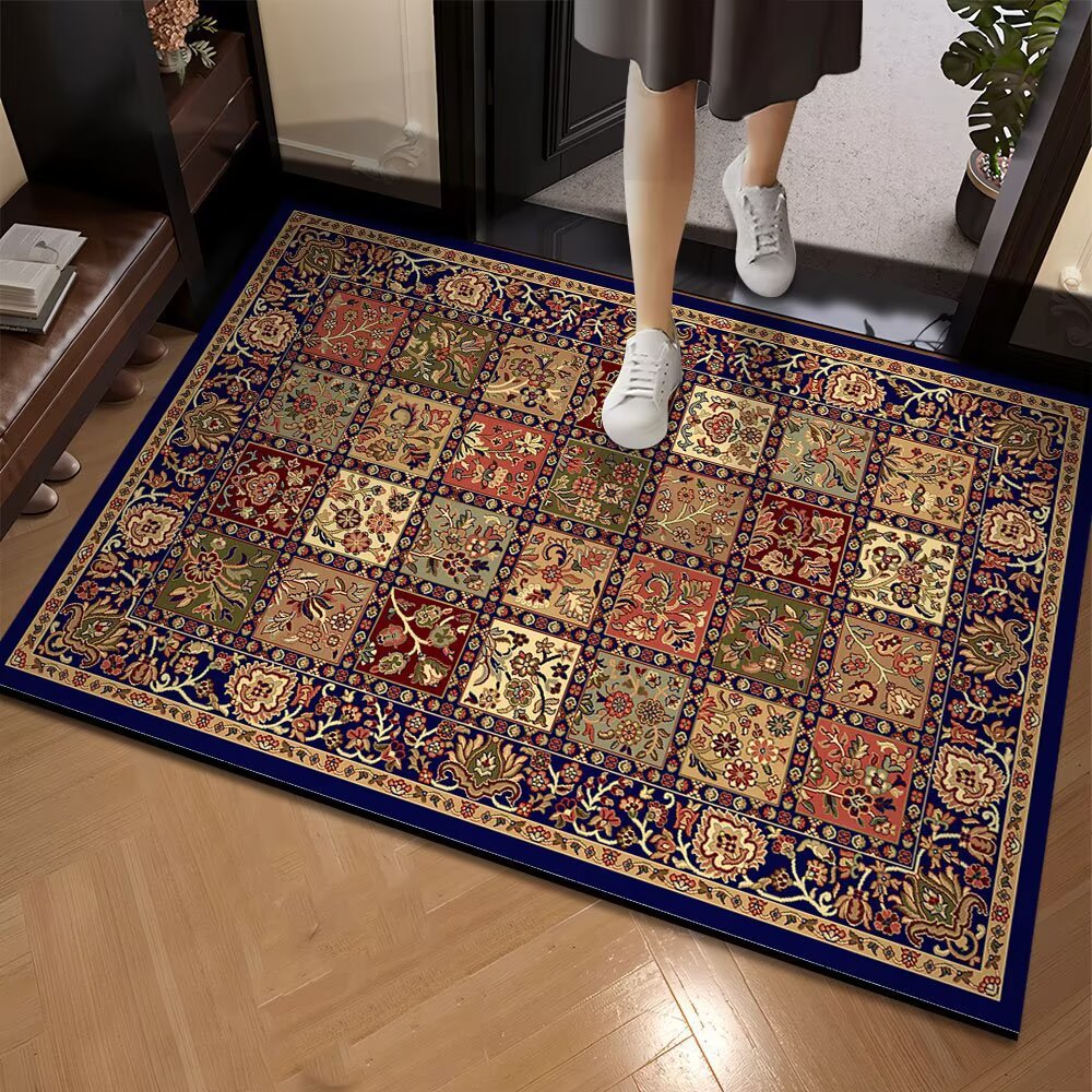 Vintage-Inspired Area Rug
