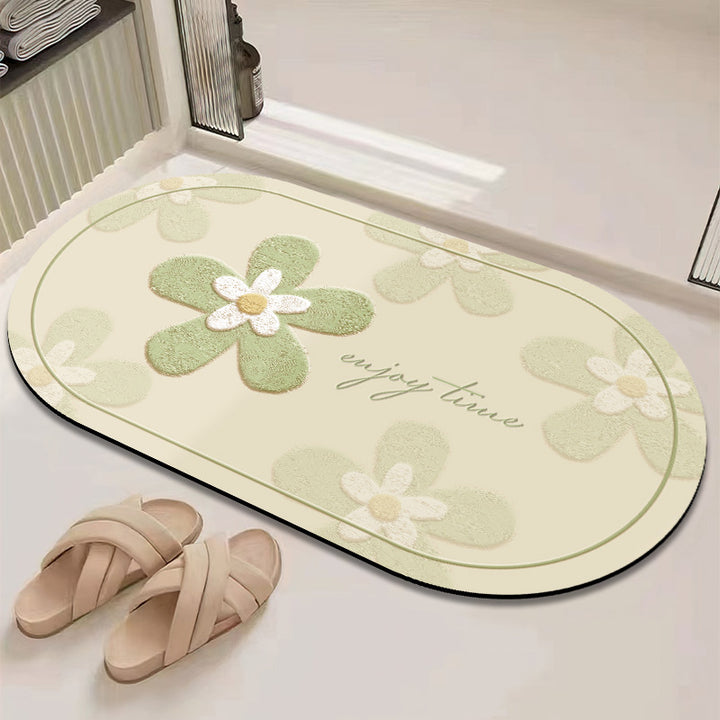 Home Decor Bath Mat Avarnia