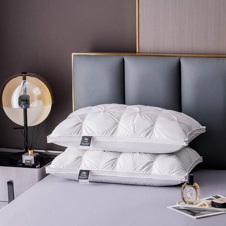 Decorative Soft Quilted Sleep Pillow Set Avarnia