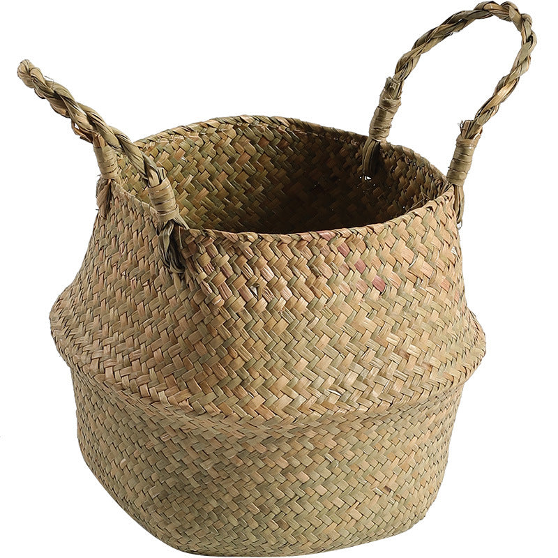 Handcrafted Decorative Storage Basket