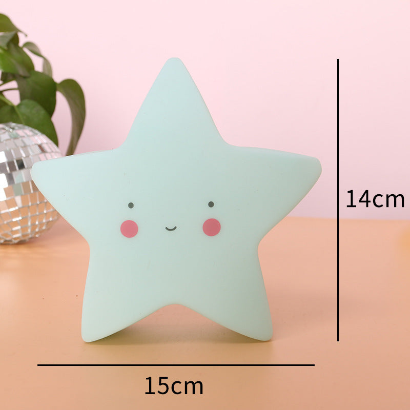 Silicone Soft-Touch LED Unicorn Night Light Table Lamp