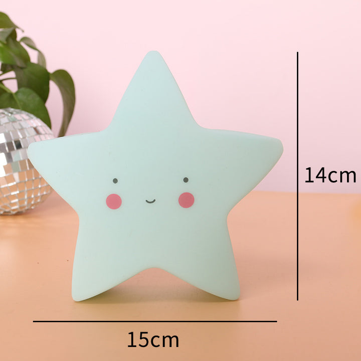 Silicone Soft-Touch LED Unicorn Night Light Table Lamp