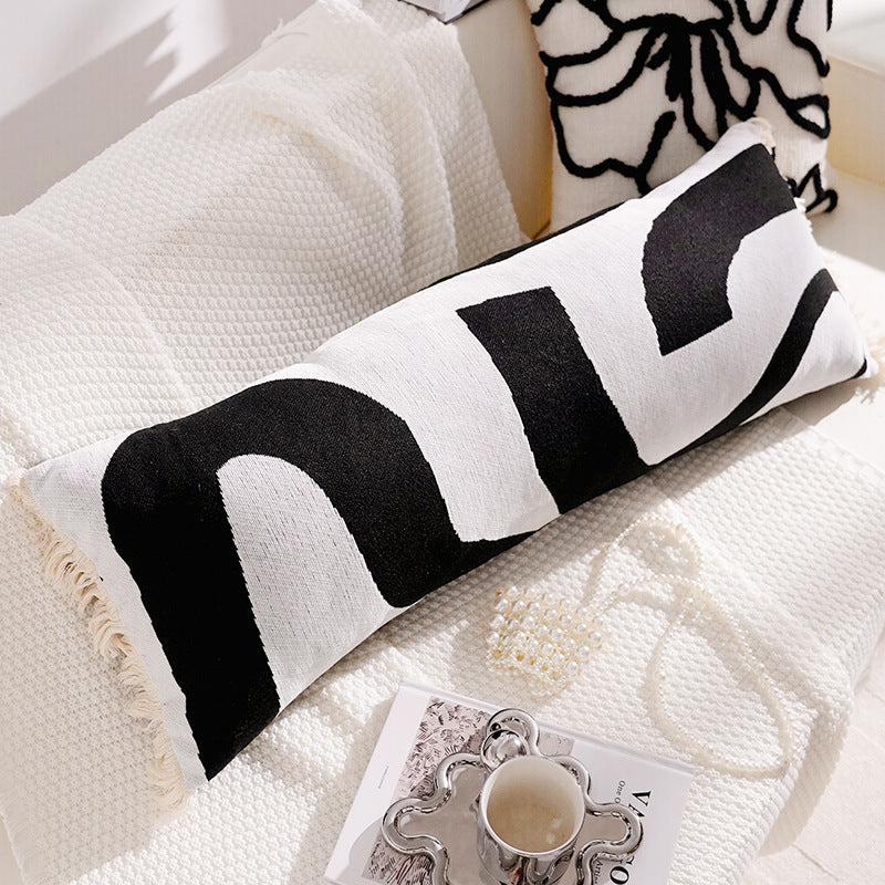 Home Decorative Long Cushion for Bed and Sofa