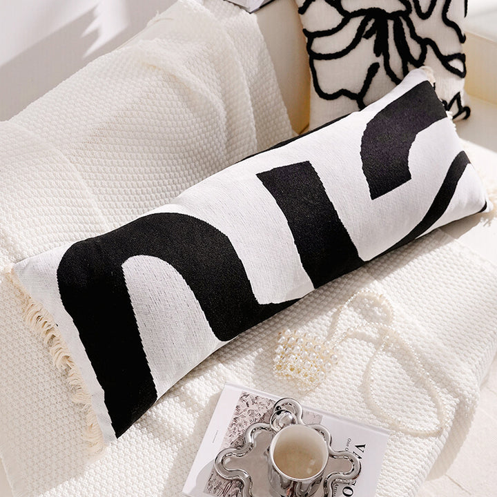 Long Lumbar Decorative Cushion