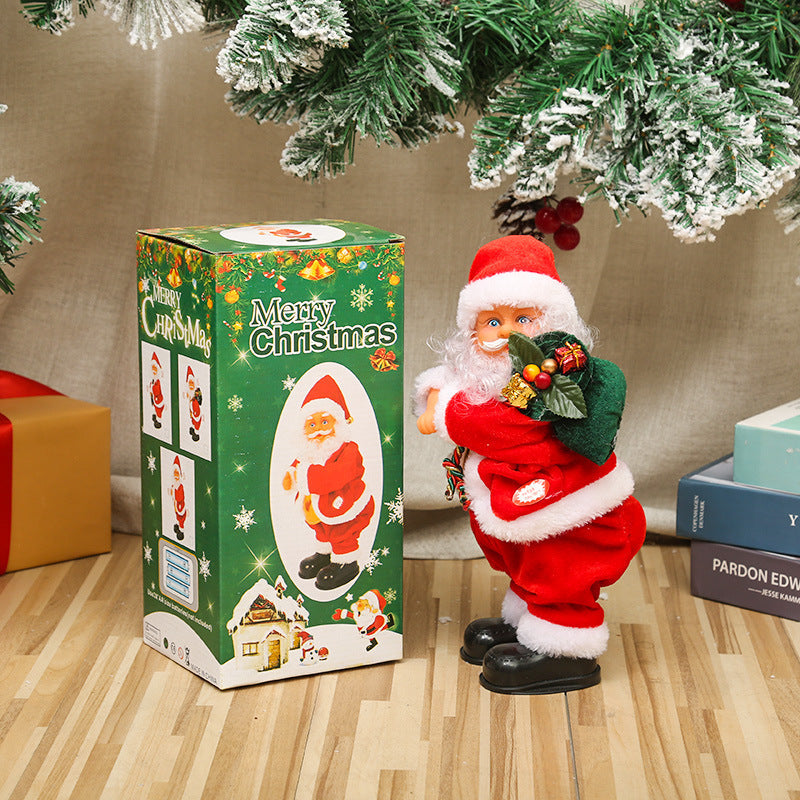 Funny Santa Claus decoration figure