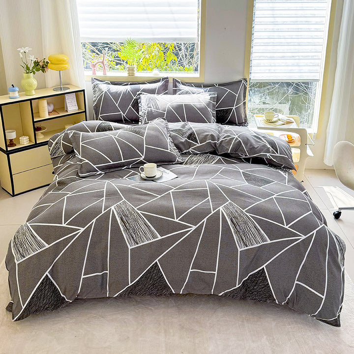Floral Patterned Duvet Cover Set