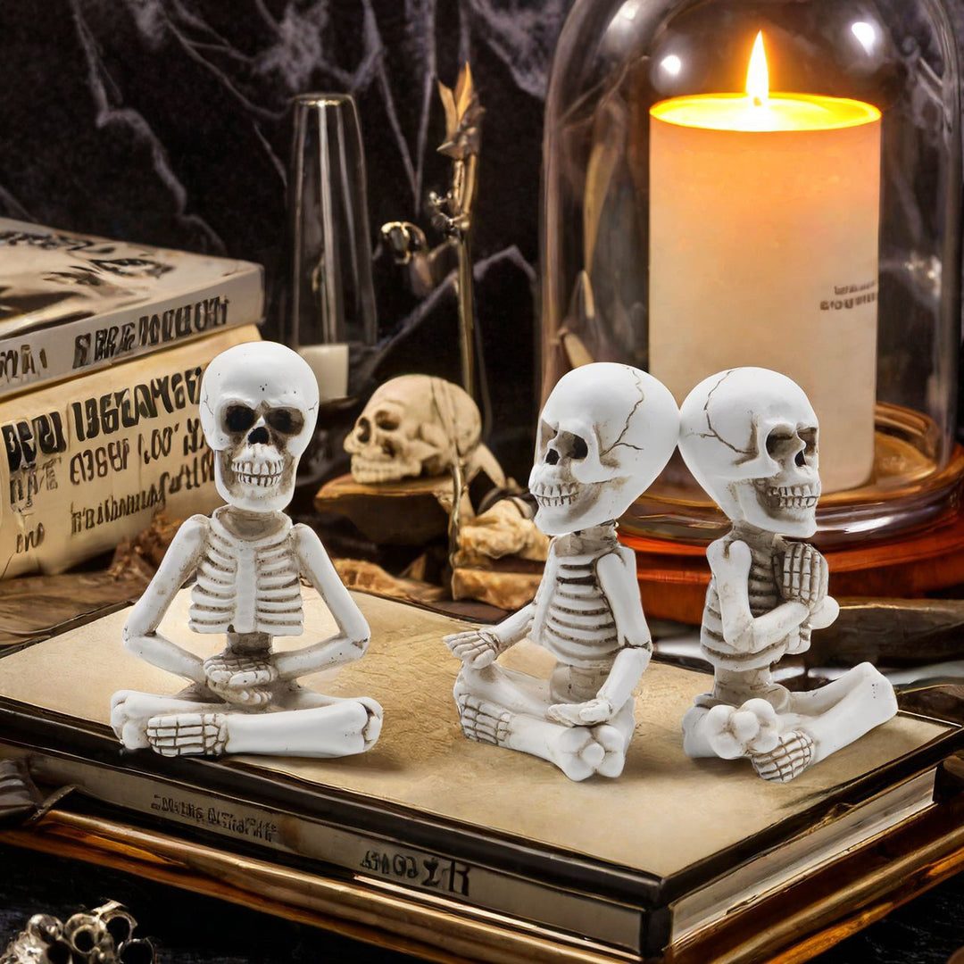 Decorative skeleton figure