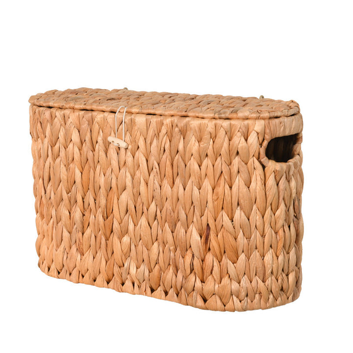 Handcrafted Woven Storage Container