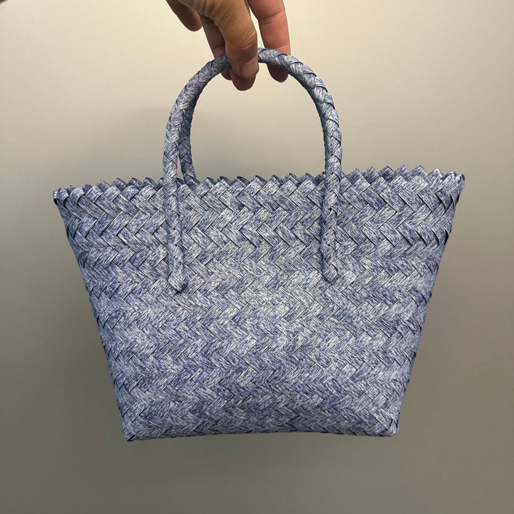 Handcrafted straw bag