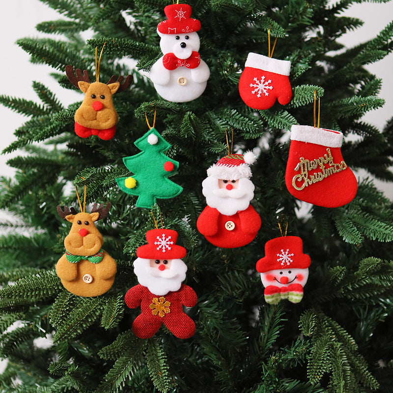 Decorative Christmas tree ornaments