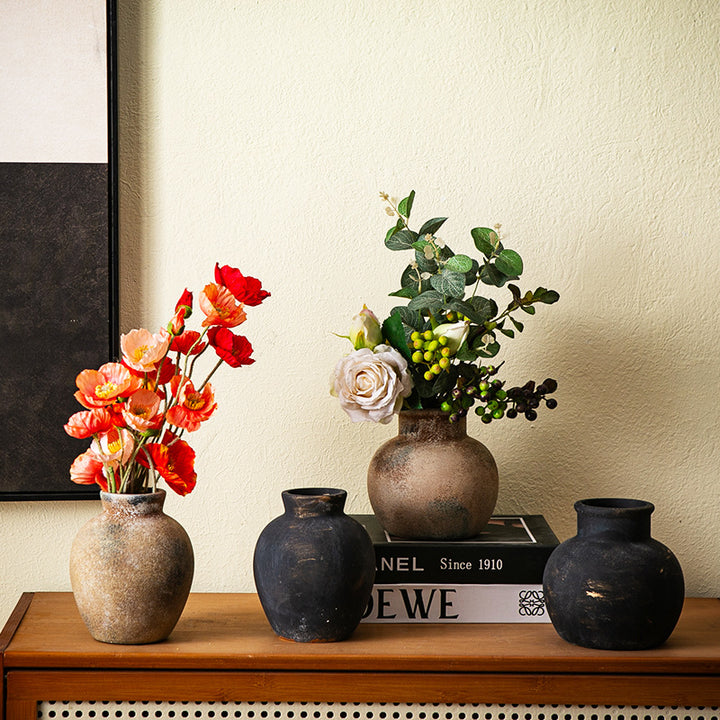 Handcrafted ceramic vase