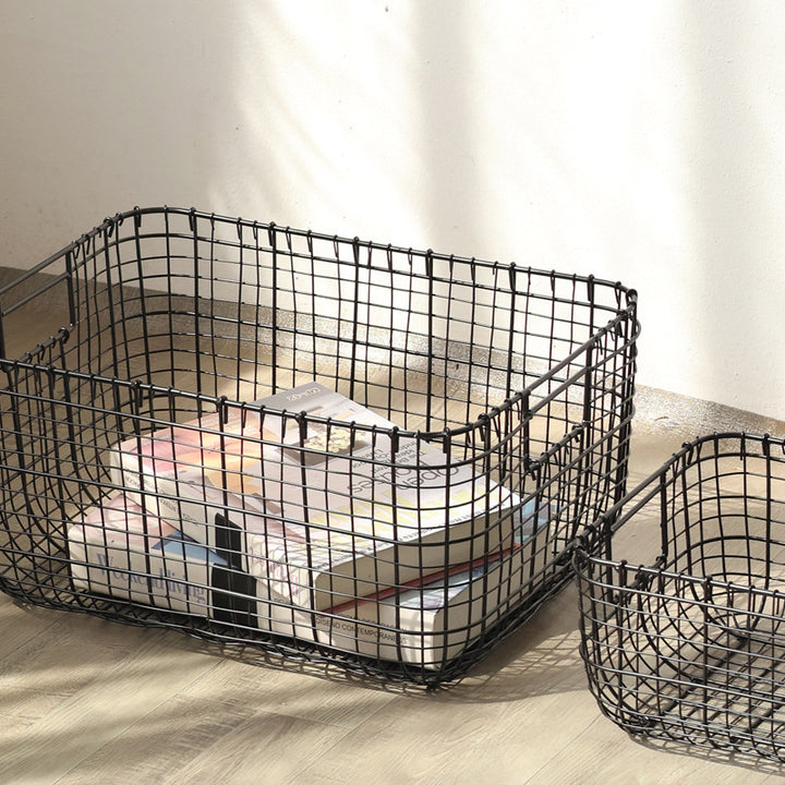 Metal Wire Storage Basket